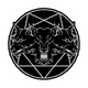 PRE-ORDER: Wolves of Hades - Sigil (Metal Pin)